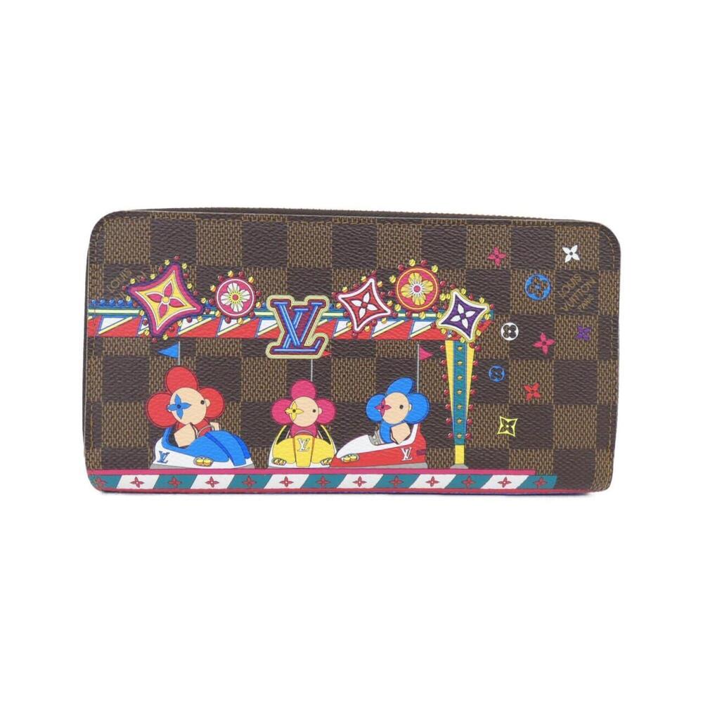 Louis Vuitton Damier (Holiday) Zippy Wallet N60403